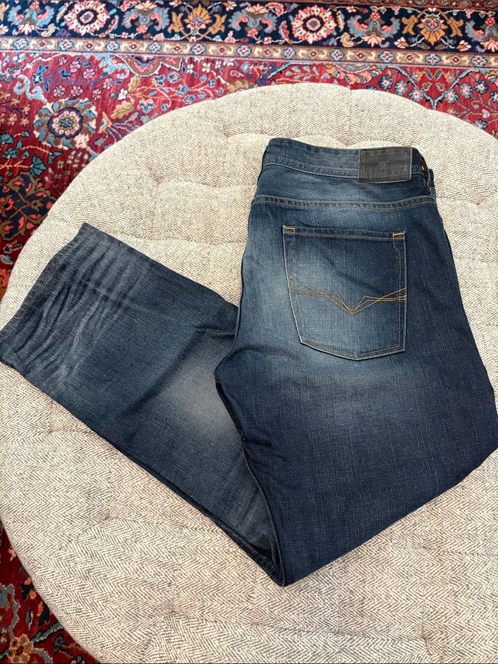 Guess regular straight fit jeans size 38/30